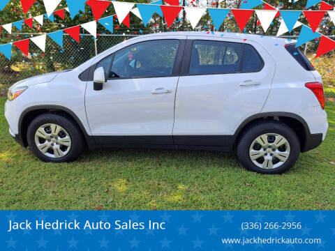 2017 Chevrolet Trax LS