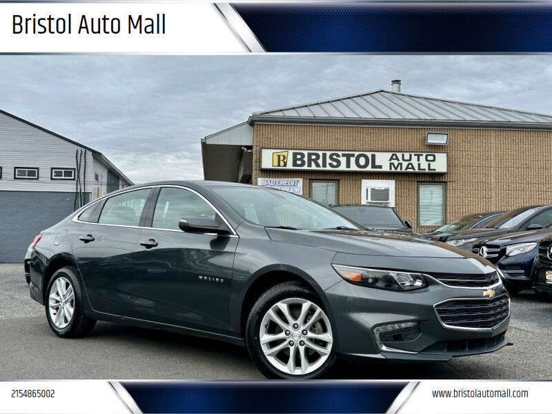 2018 Chevrolet Malibu 1LT