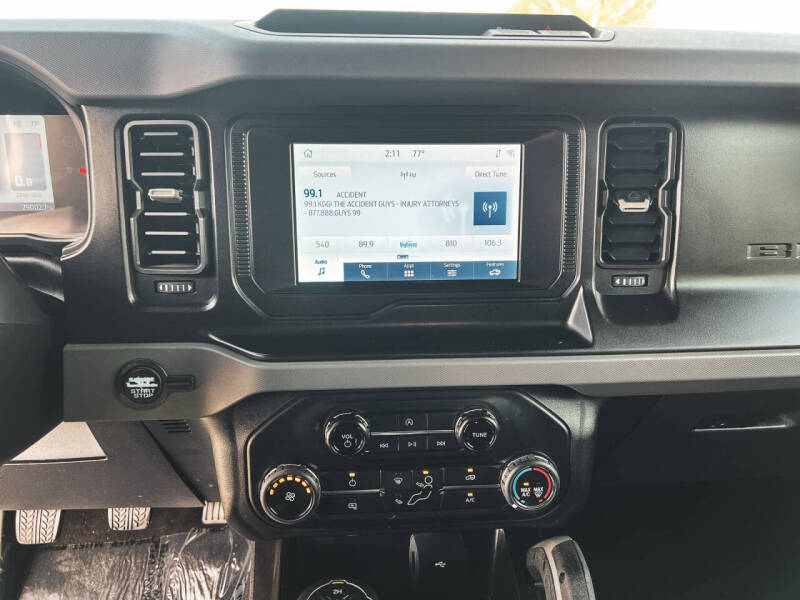 2021 Ford Bronco Big Bend