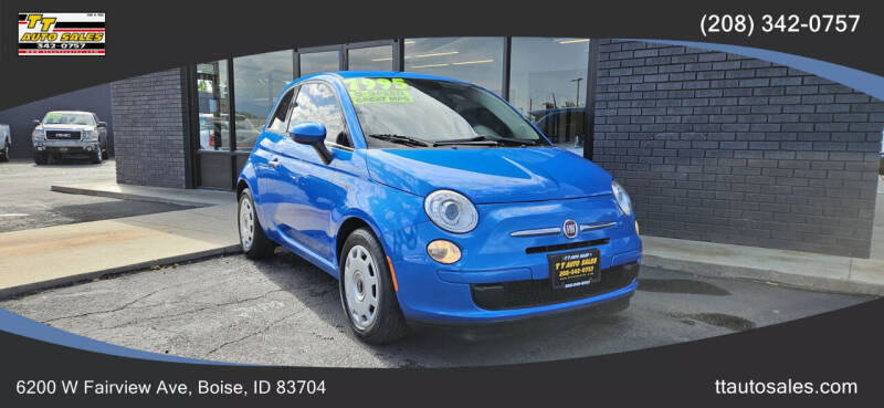 2015 FIAT 500 for sale at TT Auto Sales LLC. in Boise ID