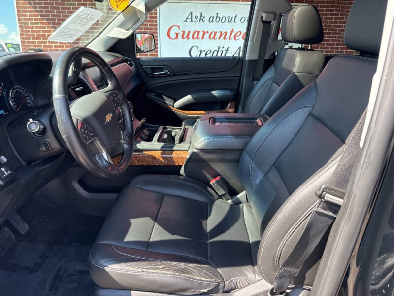 2018 Chevrolet Tahoe Premier