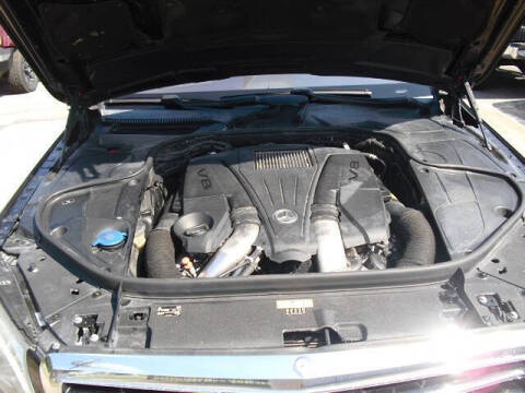 2015 Mercedes-Benz S-Class S 550
