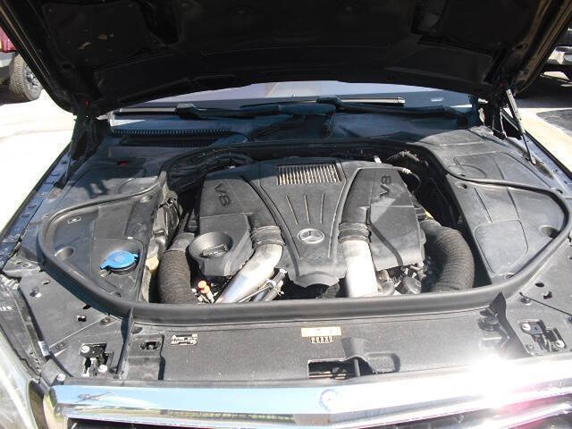 2015 Mercedes-Benz S-Class S 550