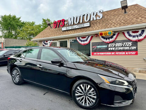 2023 Nissan Altima for sale at 973 MOTORS in Paterson NJ