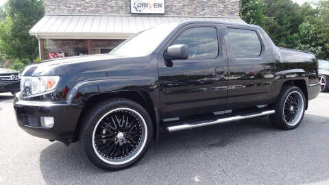 2011 Honda Ridgeline for sale at Driven Pre-Owned in Lenoir NC