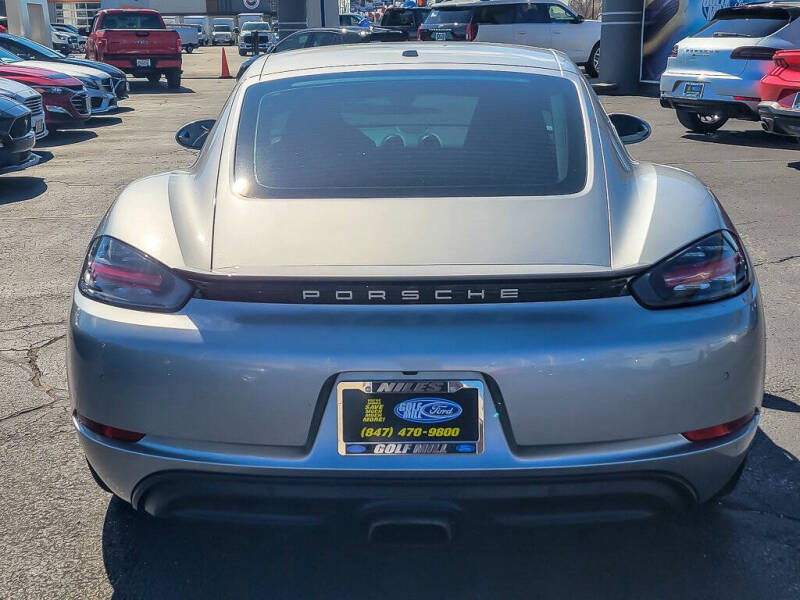 2017 Porsche 718 Cayman