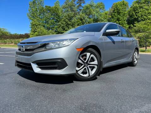 2016 Honda Civic for sale at El Camino Auto Sales Gainesville in Gainesville GA