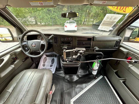 2013 GMC Savana 2500