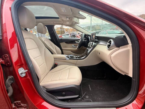 2017 Mercedes-Benz C-Class