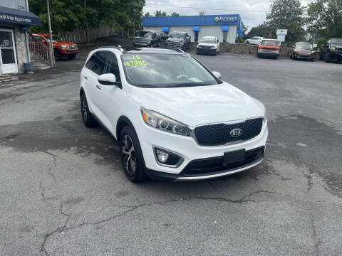 2016 Kia Sorento EX V6