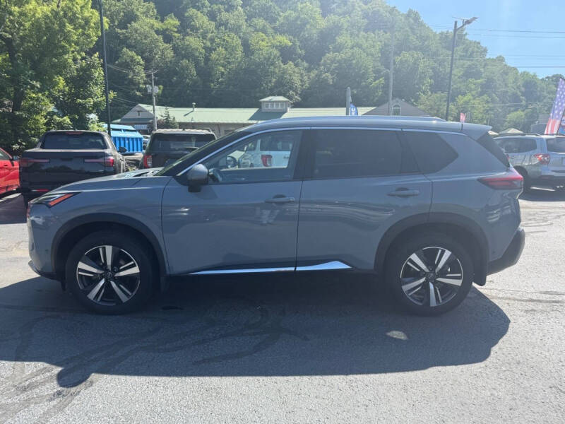 2023 Nissan Rogue Platinum