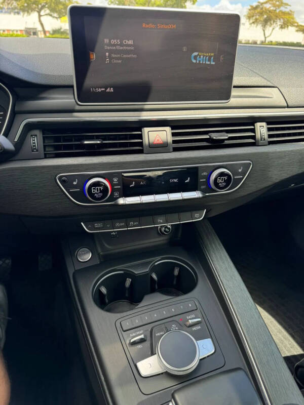2018 Audi A4