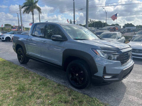 2022 Honda Ridgeline Black Edition