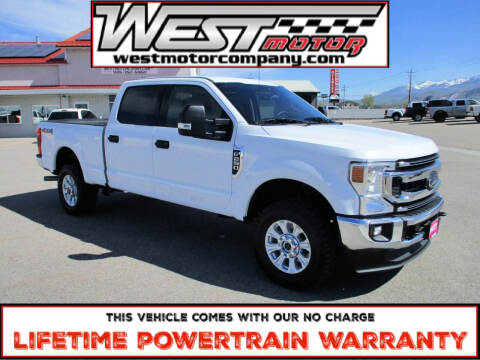 2020 Ford F-250 Super Duty for sale at West Motor Company in Hyde Park UT