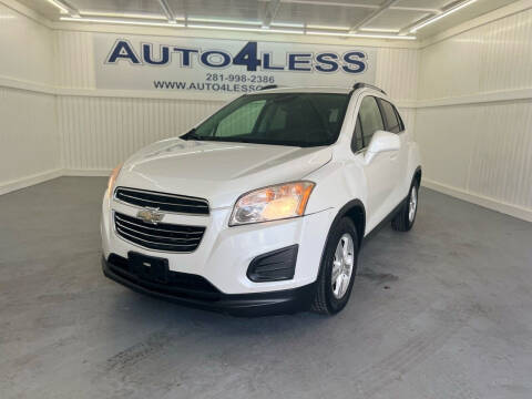 2016 Chevrolet Trax for sale at Auto 4 Less in Pasadena TX