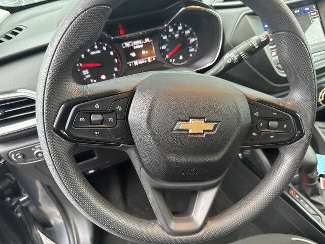 2022 Chevrolet TrailBlazer LT