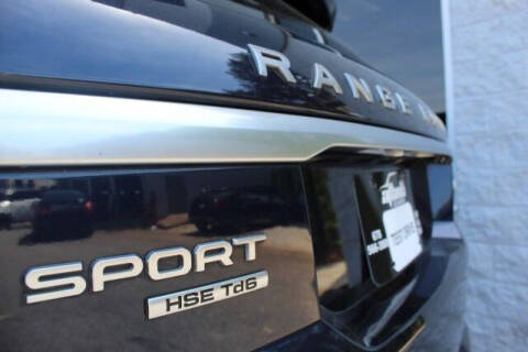 2017 Land Rover Range Rover Sport HSE Td6