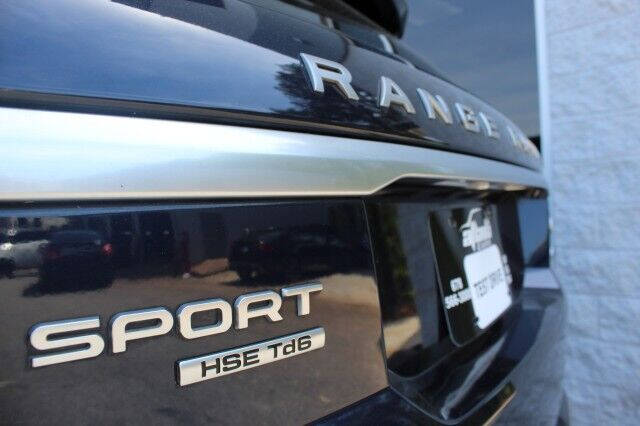 2017 Land Rover Range Rover Sport HSE Td6