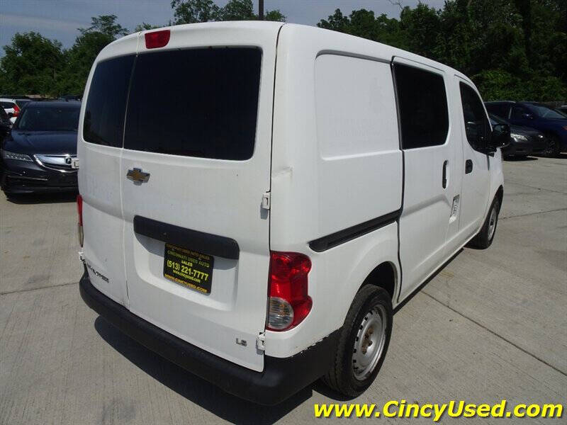2015 Chevrolet City Express LS