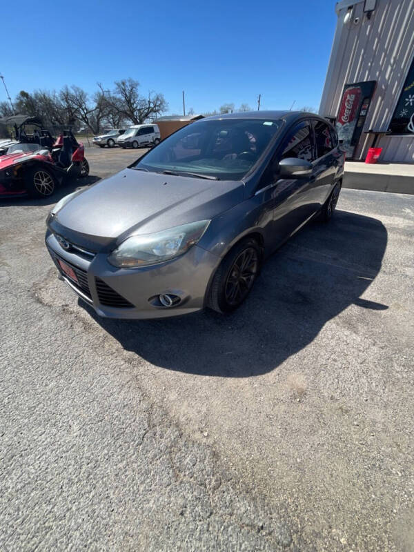 2014 Ford Focus Titanium