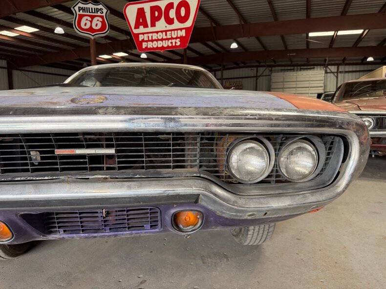 1971 Plymouth Roadrunner