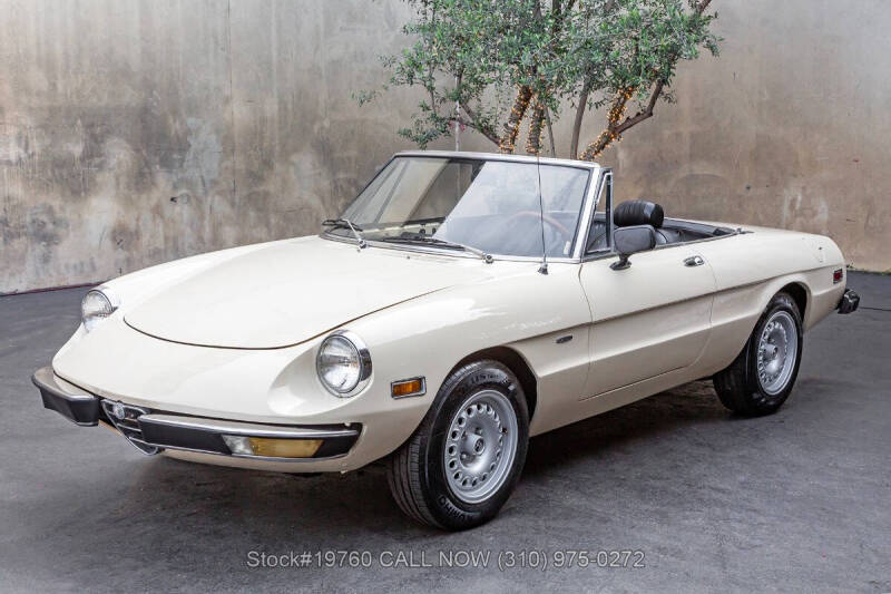 1974 Alfa Romeo Spider Veloce 2000