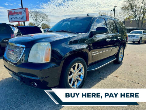 2012 GMC Yukon for sale at Midway Motors in Conway AR