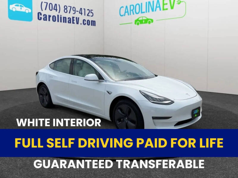 2020 Tesla Model 3 Long Range
