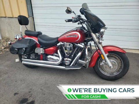 2009 Yamaha Road Star XV1700 for sale at Discount Motor Sales inc. in Ludlow MA