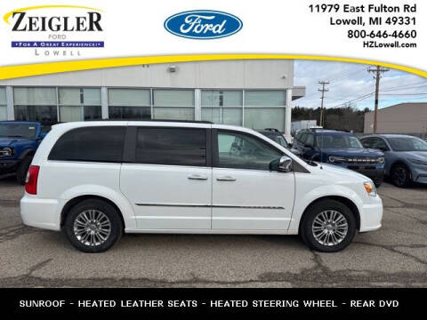 2016 Chrysler Town and Country for sale at Zeigler Ford of Plainwell in Plainwell MI