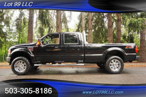 2008 Ford F-350 Super Duty for sale at LOT 99 LLC in Milwaukie OR