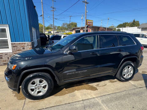 2017 Jeep Grand Cherokee Laredo E