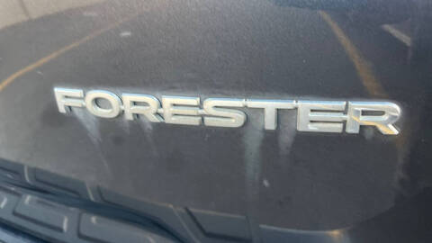 2019 Subaru Forester