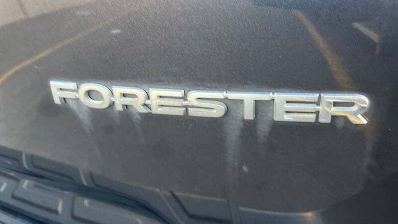 2019 Subaru Forester