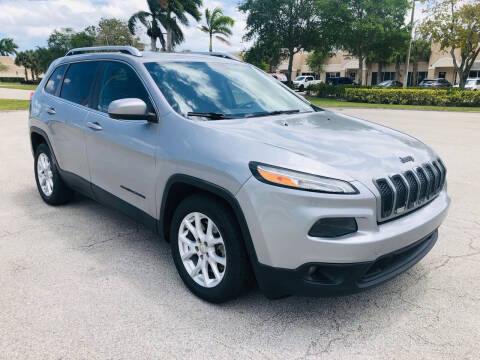 2016 Jeep Cherokee for sale at EMPIRE MOTORS CLUB in Port Saint Lucie FL