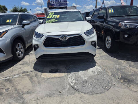 2020 Toyota Highlander L