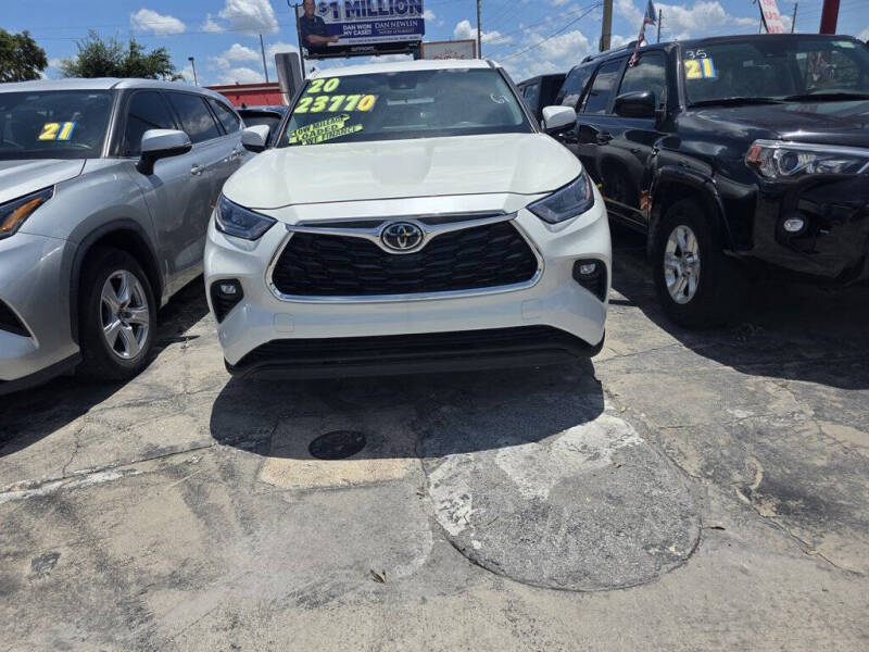 2020 Toyota Highlander L