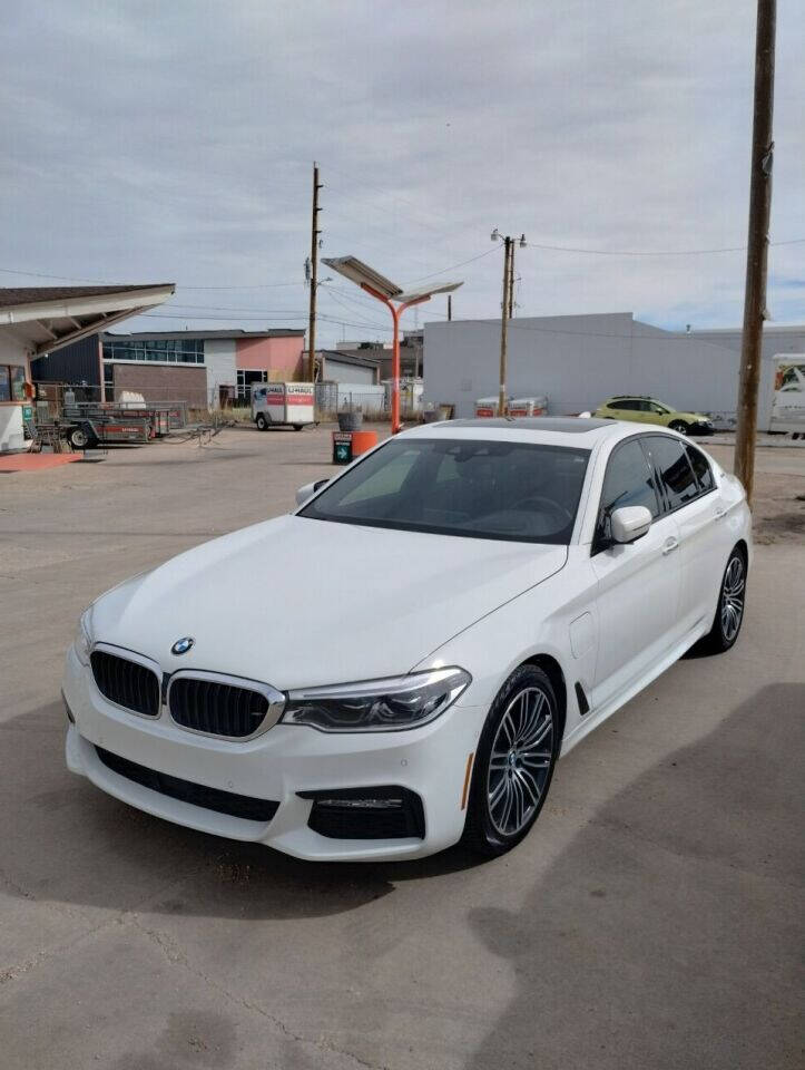 2018 BMW 5 Series for sale at Good Guys Auto Sales in CHEYENNE, WY