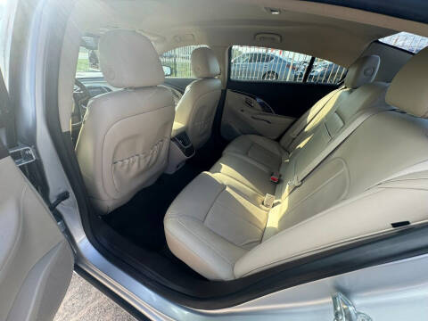 2016 Buick LaCrosse Leather