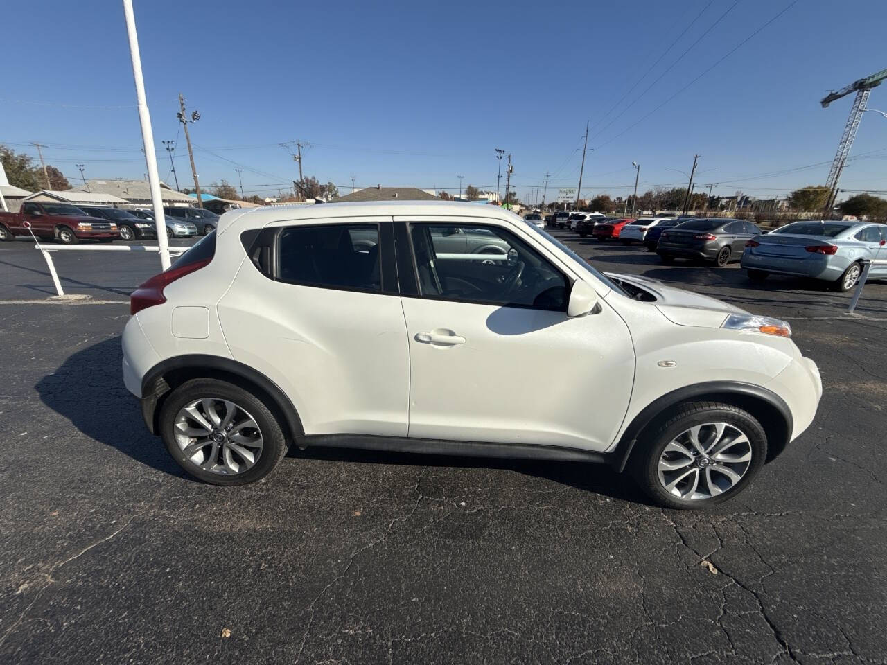 2013 Nissan JUKE for sale at Roadway Auto Sales in Bethany, OK