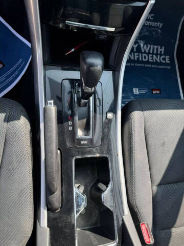 2017 Honda Accord Hybrid