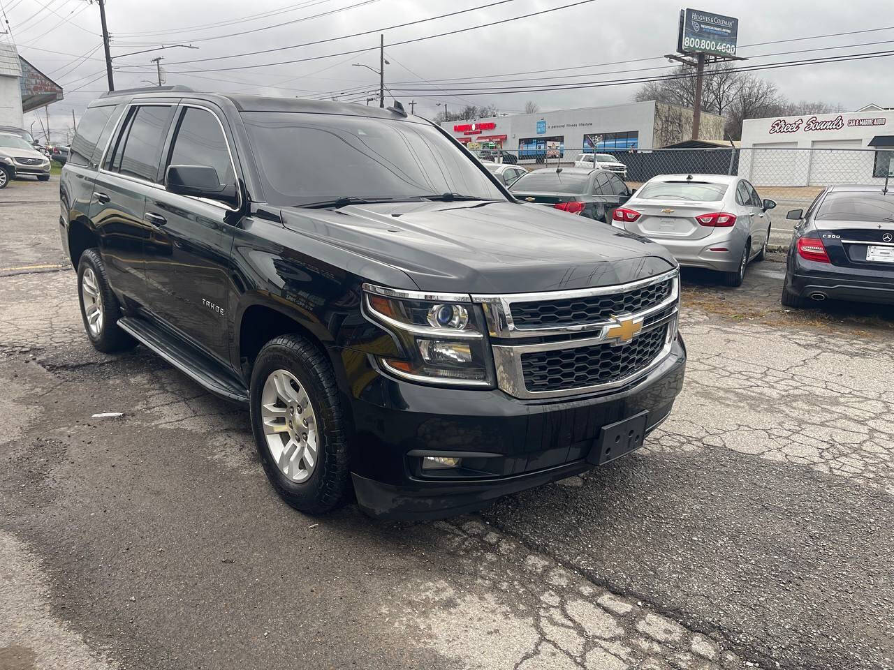 2015 Chevrolet Tahoe for sale at Green Ride LLC in NASHVILLE, TN