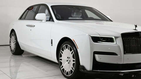 2023 Rolls-Royce Black Badge Ghost