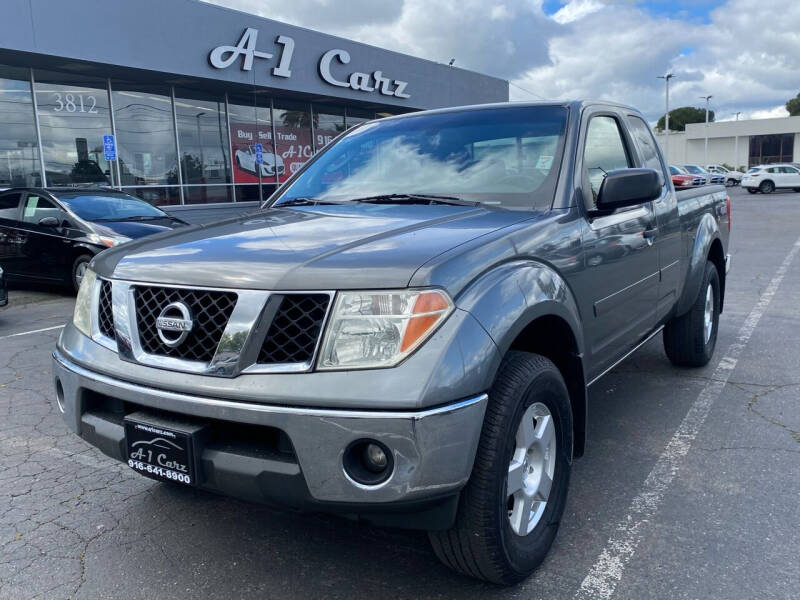 2008 Nissan Frontier for sale at A1 Carz, Inc in Sacramento CA