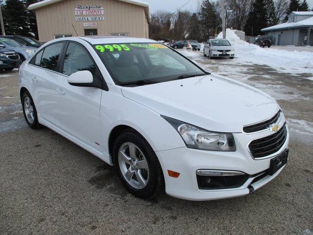 2016 Chevrolet Cruze Limited 1LT Auto