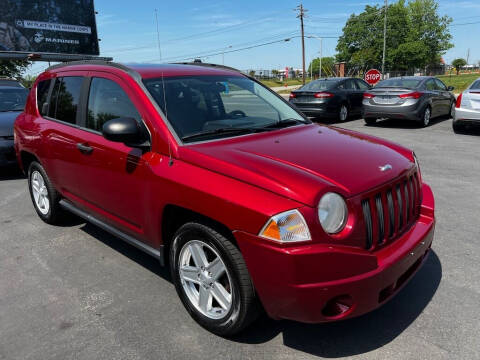 2007 Jeep Compass for sale at ICON TRADINGS COMPANY in Richmond VA