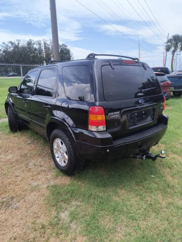 2007 Ford Escape Limited