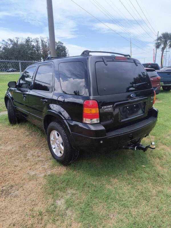 2007 Ford Escape Limited