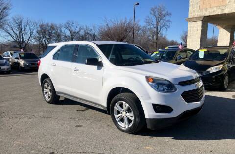 2017 Chevrolet Equinox for sale at Pleasant View Car Sales in Pleasant View TN