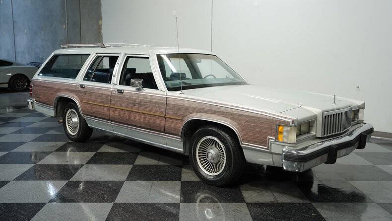 1987 Mercury Grand Marquis Colony Park GS